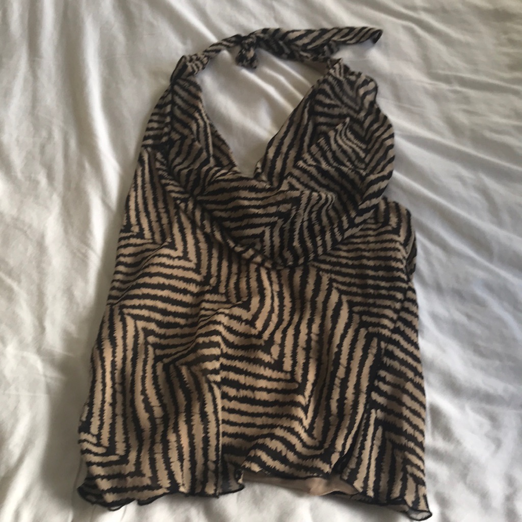 Halter Lined Top